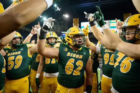 Photo from the Jacksonville State at North Dakota State football game Saturday, Aug. 29, 2026.