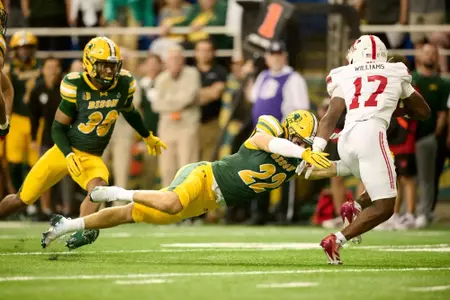 Photo from the Jacksonville State at North Dakota State football game Saturday, Aug. 29, 2026.