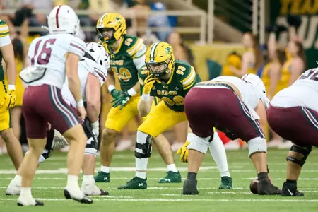 Photo from the Fordham at North Dakota State football game Saturday, Sept. 5, 2026.