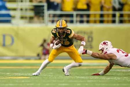 Photo from the Jacksonville State at North Dakota State football game Saturday, Aug. 29, 2026.