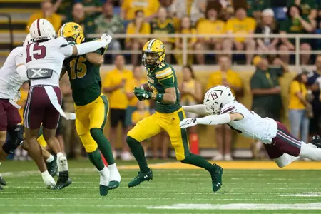 Photo from the Fordham at North Dakota State football game Saturday, Sept. 5, 2026.