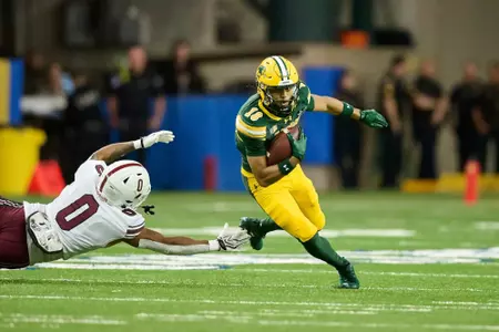 Photo from the Fordham at North Dakota State football game Saturday, Sept. 5, 2026.