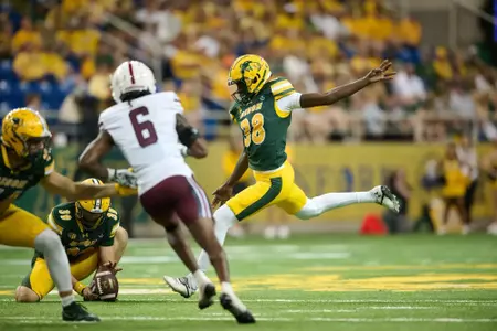 Photo from the Fordham at North Dakota State football game Saturday, Sept. 5, 2026.
