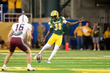 Photo from the Fordham at North Dakota State football game Saturday, Sept. 5, 2026.