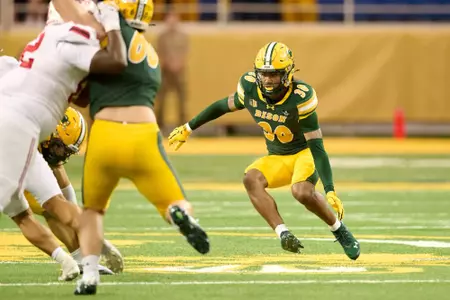 Photo from the Jacksonville State at North Dakota State football game Saturday, Aug. 29, 2026.
