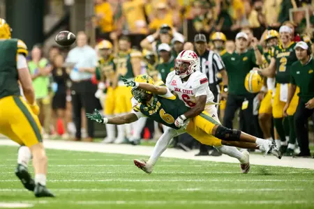 Photo from the Jacksonville State at North Dakota State football game Saturday, Aug. 29, 2026.