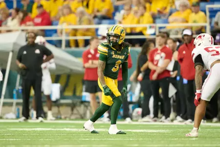 Photo from the Jacksonville State at North Dakota State football game Saturday, Aug. 29, 2026.