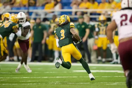 Photo from the Fordham at North Dakota State football game Saturday, Sept. 5, 2026.