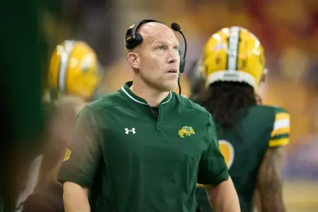 Photo from the Fordham at North Dakota State football game Saturday, Sept. 5, 2026.