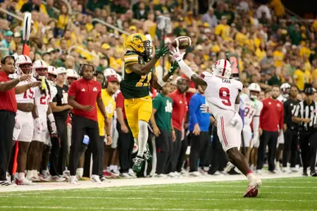 Photo from the Jacksonville State at North Dakota State football game Saturday, Aug. 29, 2026.
