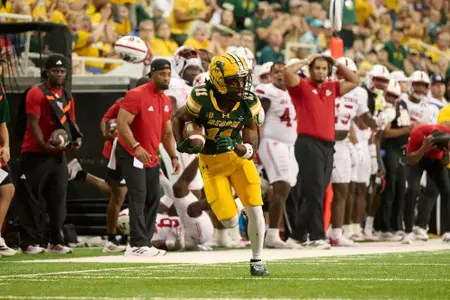 Photo from the Jacksonville State at North Dakota State football game Saturday, Aug. 29, 2026.