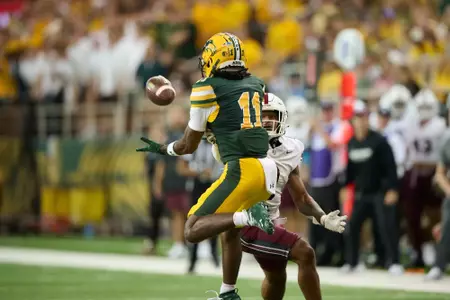 Photo from the Fordham at North Dakota State football game Saturday, Sept. 5, 2026.
