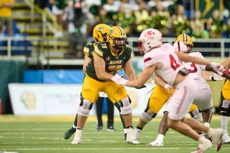 Photo from the Jacksonville State at North Dakota State football game Saturday, Aug. 29, 2026.
