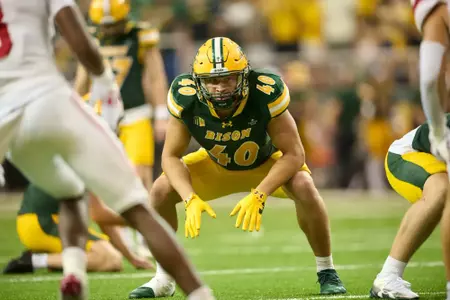 Photo from the Jacksonville State at North Dakota State football game Saturday, Aug. 29, 2026.