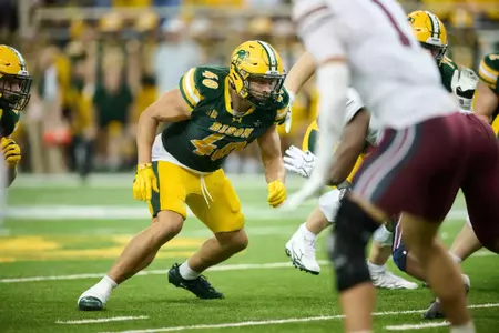 Photo from the Fordham at North Dakota State football game Saturday, Sept. 5, 2026.