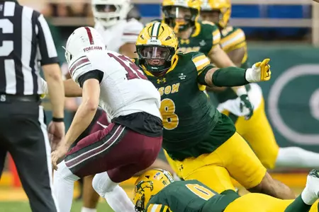 Photo from the Fordham at North Dakota State football game Saturday, Sept. 5, 2026.