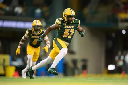 Photo from the Fordham at North Dakota State football game Saturday, Sept. 5, 2026.