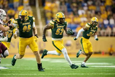 Photo from the Fordham at North Dakota State football game Saturday, Sept. 5, 2026.