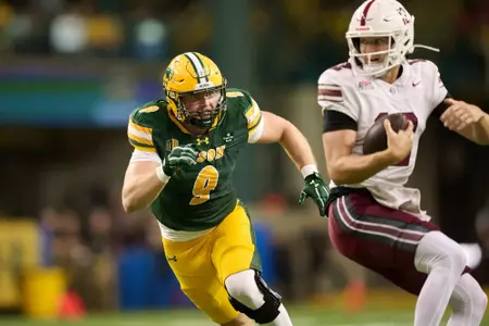 Photo from the Fordham at North Dakota State football game Saturday, Sept. 5, 2026.