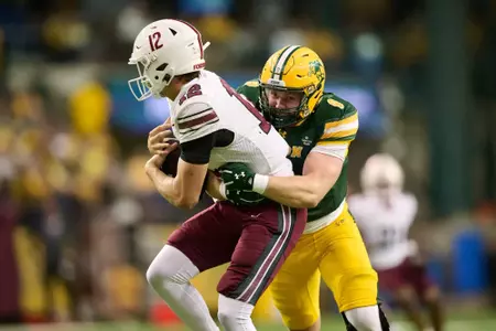 Photo from the Fordham at North Dakota State football game Saturday, Sept. 5, 2026.