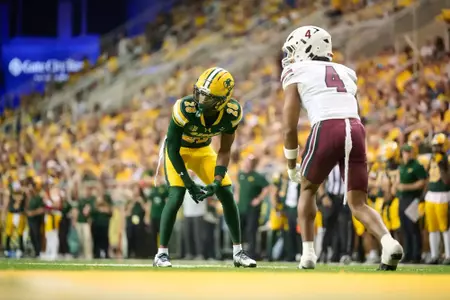 Photo from the Fordham at North Dakota State football game Saturday, Sept. 5, 2026.