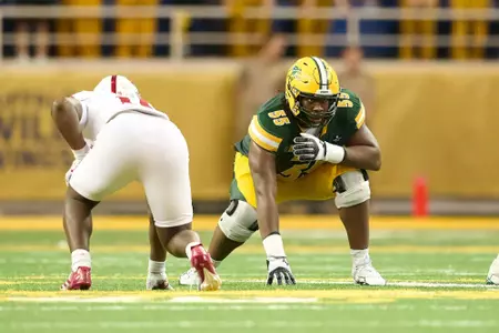 Photo from the Jacksonville State at North Dakota State football game Saturday, Aug. 29, 2026.