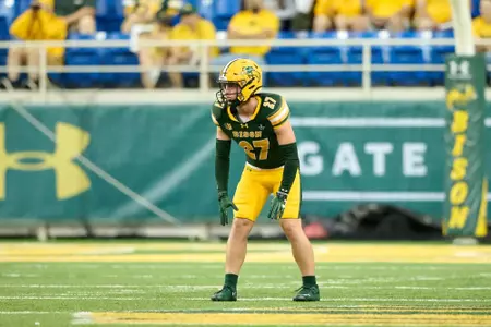 Photo from the Fordham at North Dakota State football game Saturday, Sept. 5, 2026.