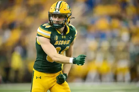 Photo from the Fordham at North Dakota State football game Saturday, Sept. 5, 2026.