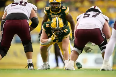 Photo from the Fordham at North Dakota State football game Saturday, Sept. 5, 2026.