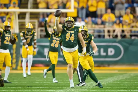 Photo from the Fordham at North Dakota State football game Saturday, Sept. 5, 2026.