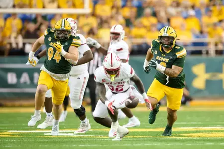 Photo from the Jacksonville State at North Dakota State football game Saturday, Aug. 29, 2026.