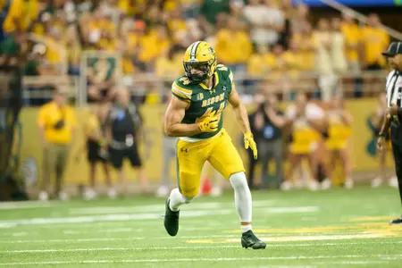 Photo from the Jacksonville State at North Dakota State football game Saturday, Aug. 29, 2026.