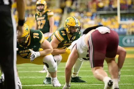 Photo from the Fordham at North Dakota State football game Saturday, Sept. 5, 2026.