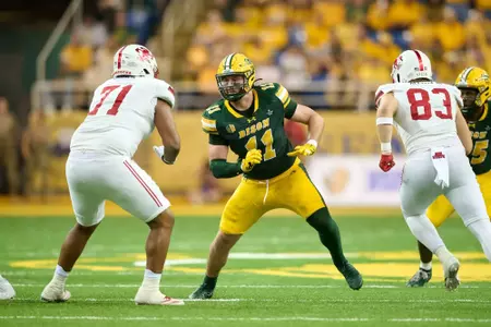 Photo from the Jacksonville State at North Dakota State football game Saturday, Aug. 29, 2026.