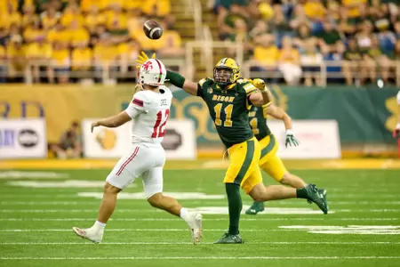 Photo from the Jacksonville State at North Dakota State football game Saturday, Aug. 29, 2026.