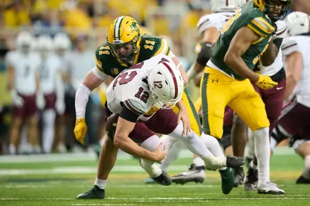 Photo from the Fordham at North Dakota State football game Saturday, Sept. 5, 2026.
