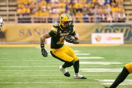 Photo from the Fordham at North Dakota State football game Saturday, Sept. 5, 2026.