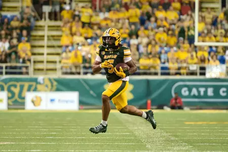 Photo from the Jacksonville State at North Dakota State football game Saturday, Aug. 29, 2026.