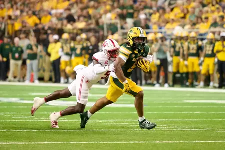 Photo from the Jacksonville State at North Dakota State football game Saturday, Aug. 29, 2026.