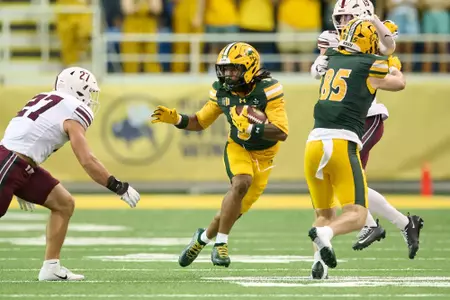 Photo from the Fordham at North Dakota State football game Saturday, Sept. 5, 2026.