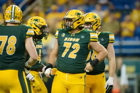 Photo from the Fordham at North Dakota State football game Saturday, Sept. 5, 2026.