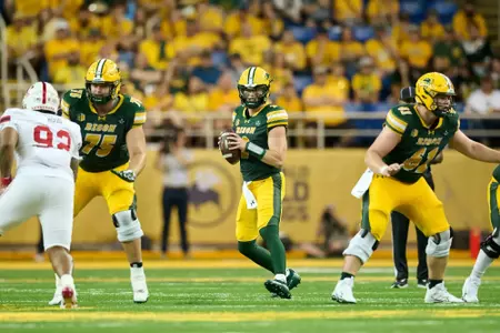 Photo from the Jacksonville State at North Dakota State football game Saturday, Aug. 29, 2026.