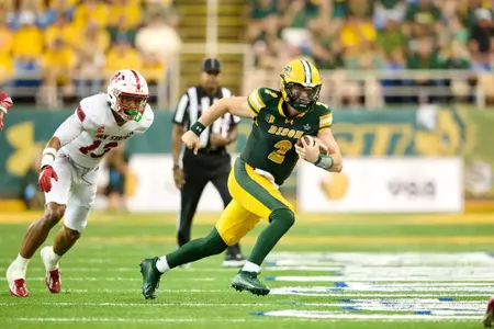 Photo from the Jacksonville State at North Dakota State football game Saturday, Aug. 29, 2026.