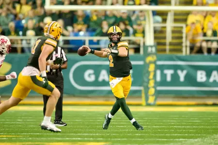 Photo from the Jacksonville State at North Dakota State football game Saturday, Aug. 29, 2026.