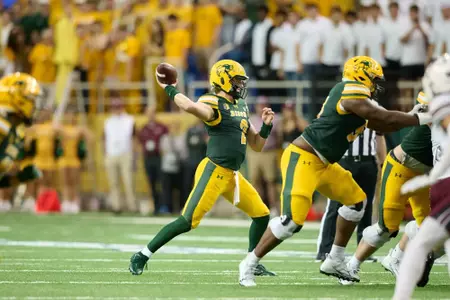 Photo from the Fordham at North Dakota State football game Saturday, Sept. 5, 2026.