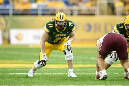 Photo from the Fordham at North Dakota State football game Saturday, Sept. 5, 2026.