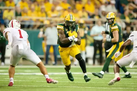 Photo from the Jacksonville State at North Dakota State football game Saturday, Aug. 29, 2026.