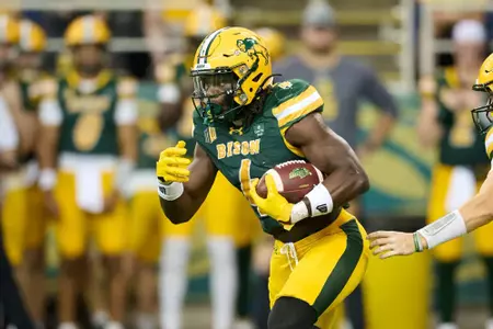 Photo from the Fordham at North Dakota State football game Saturday, Sept. 5, 2026.