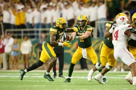 Photo from the Jacksonville State at North Dakota State football game Saturday, Aug. 29, 2026.