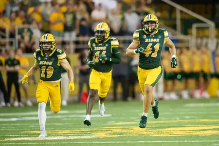 Photo from the Fordham at North Dakota State football game Saturday, Sept. 5, 2026.